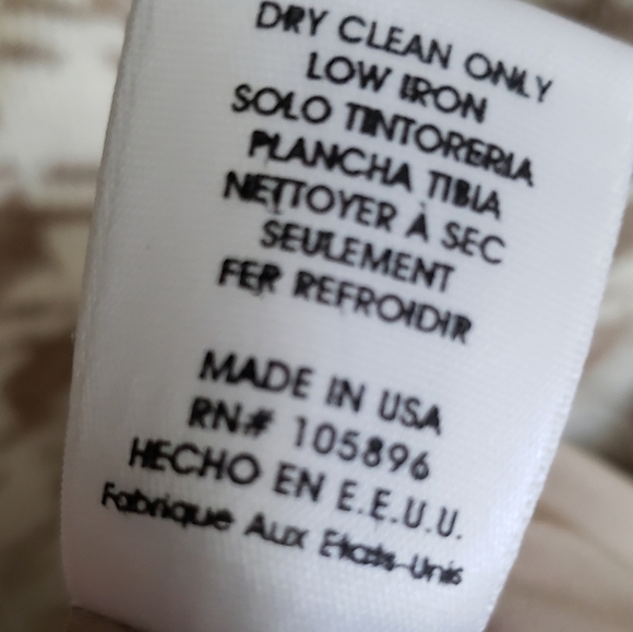 Worth New York Sweater Dress Tan Wool Blend Lagen Size 12 Cream Tan Maxi - Picture 10 of 11